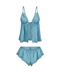 Trish Women's Cami & Shorts Set Lingerie