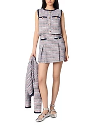 Tweed 2 1 Short Dress