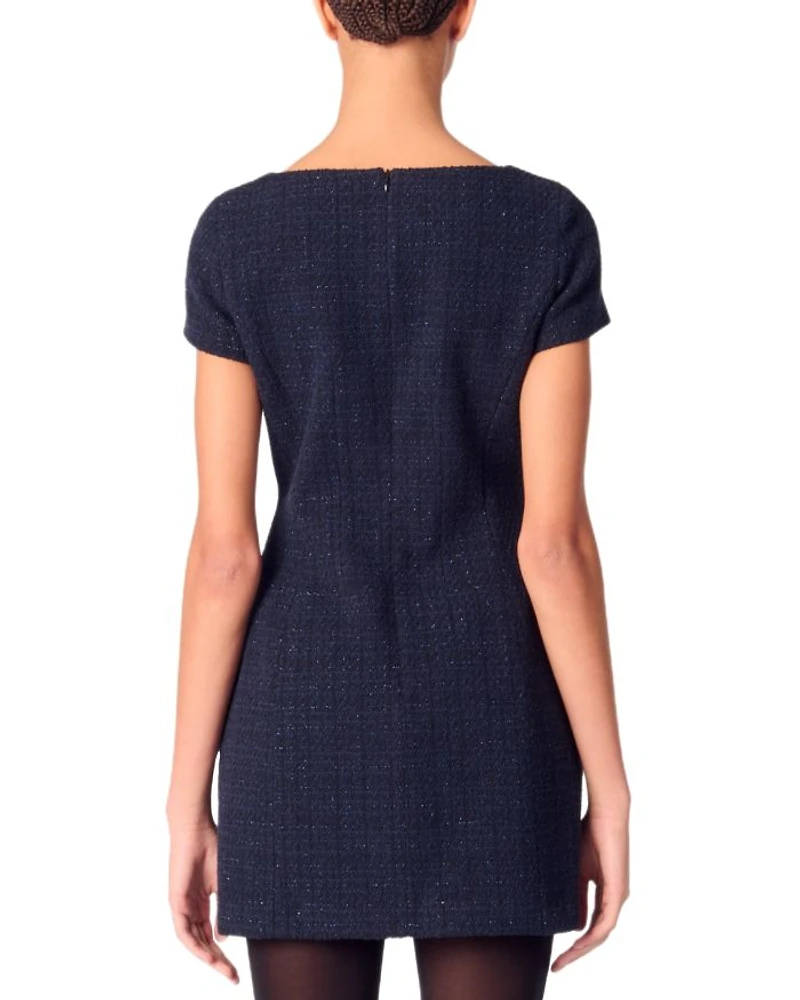 Short Tweed Dress