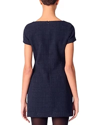 Short Tweed Dress