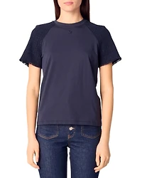 Tweed Short Sleeved Tee