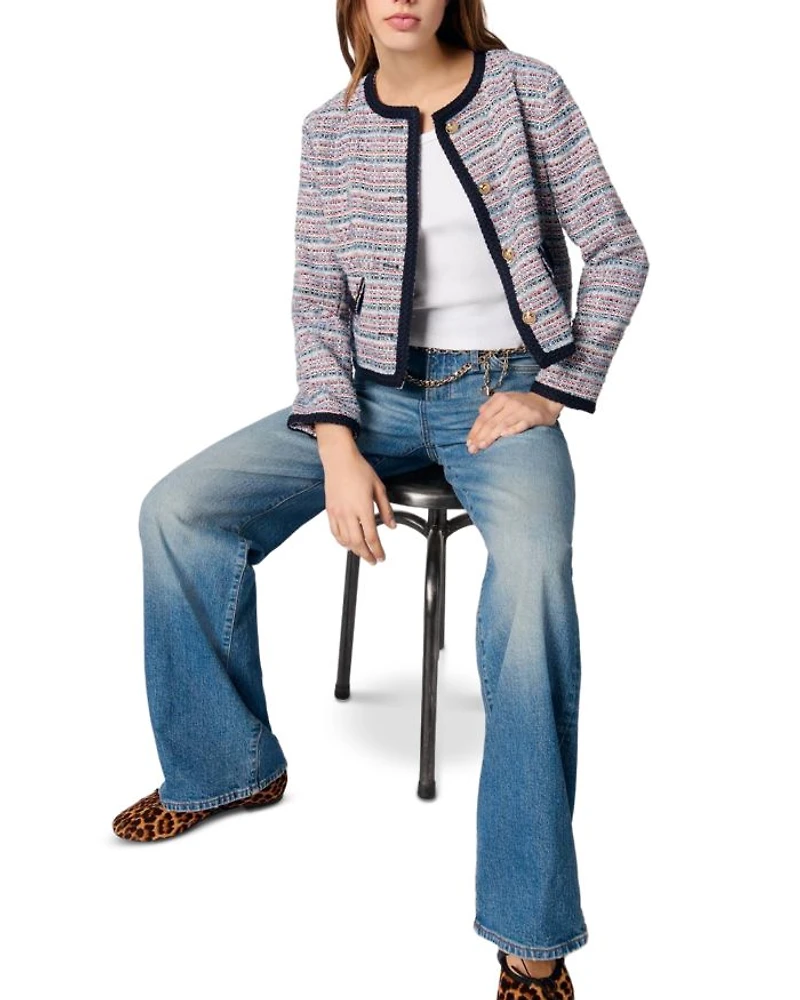 Short Tweed Jacket