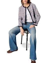 Short Tweed Jacket