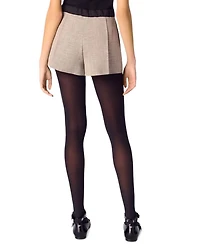 Suit Shorts With Darts