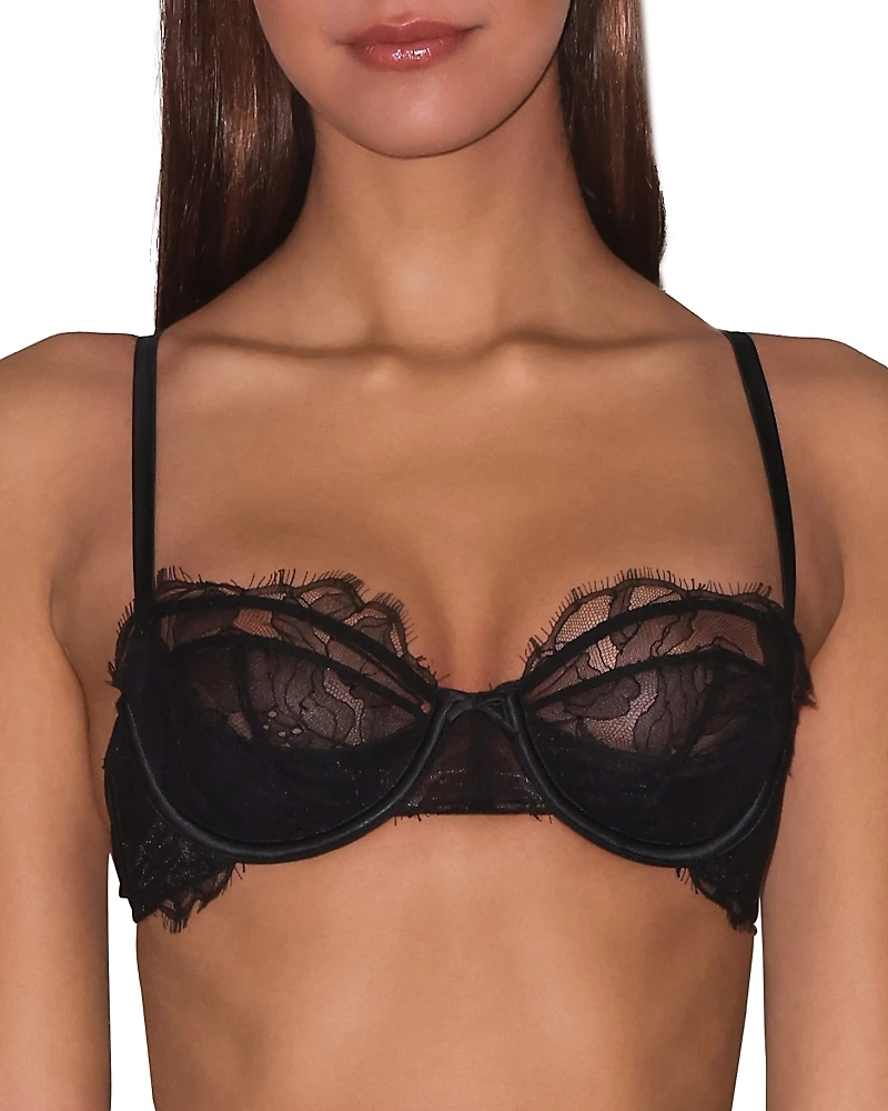 Fleur du Mal Sophie Lace Balconette