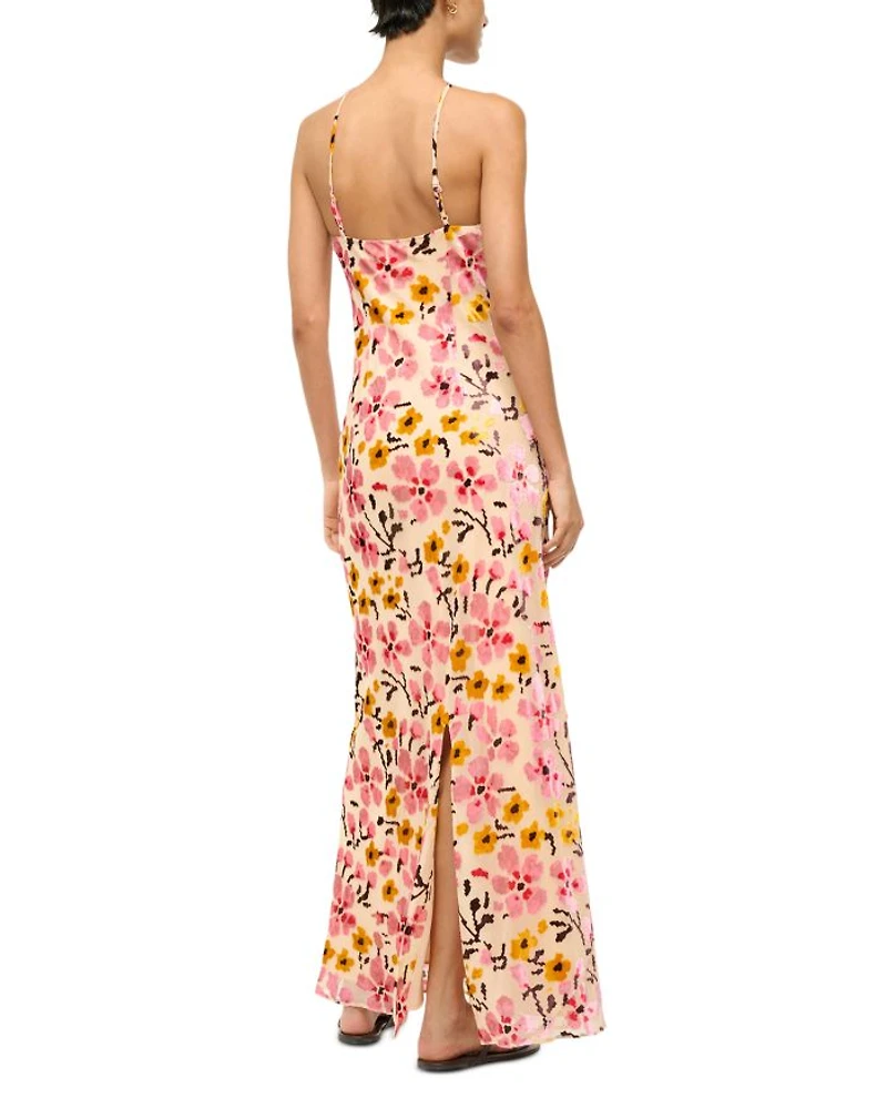 Cubism Halter Dress