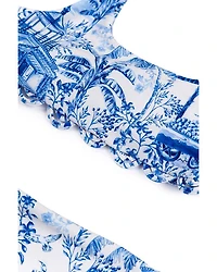Girls' Dolce Tales Two Piece Swimsuit - Little Kid, Big Kid