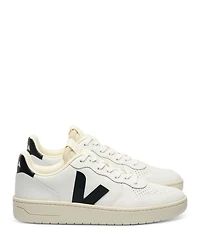Men's V-10 Low Top Mesh and Suede Sneakers