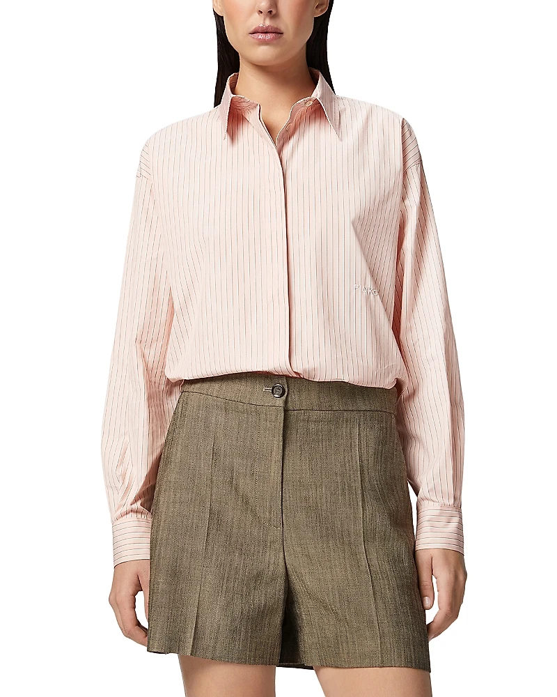 Pinko Bridport Striped Shirt