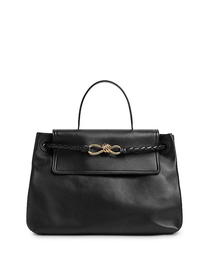 Bottega Veneta Ciao Leather Top Handle Bag