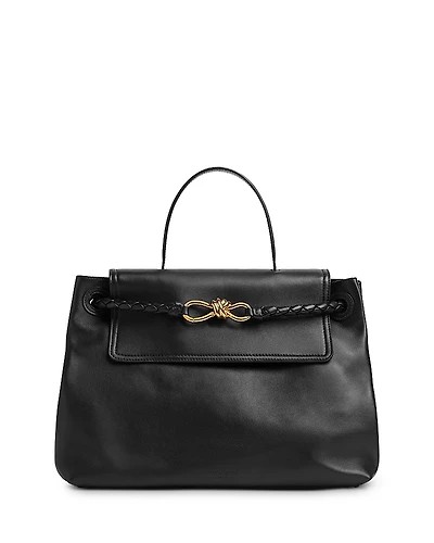 Bottega Veneta Ciao Leather Top Handle Bag