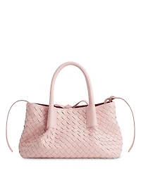 Bottega Veneta Small Pinacoteca Intrecciato Leather Tote