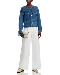 Mulberry Chain Trim Jacket - Exclusive