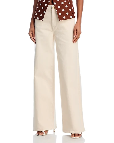 Kobi Halperin Sagit High Rise Wide Leg Jeans