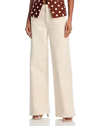 Kobi Halperin Sagit High Rise Wide Leg Jeans