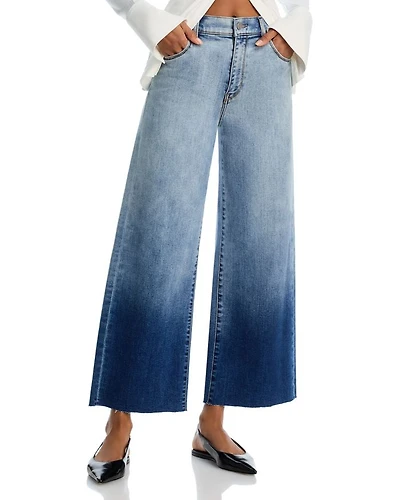 Rafaella High Rise Wide Leg Jeans Gradient
