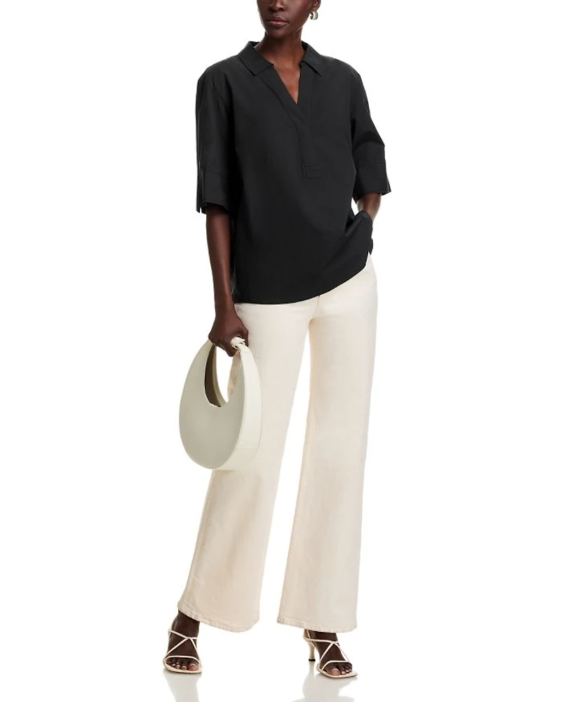 Rails Juda High Low Shirt