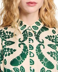 Floral Print Maxi Dress