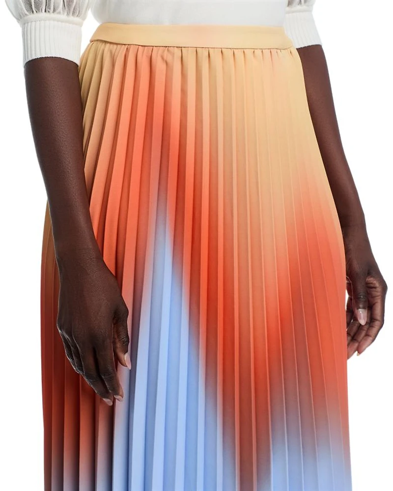 Pleated Skirt