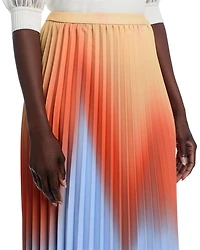 Pleated Skirt
