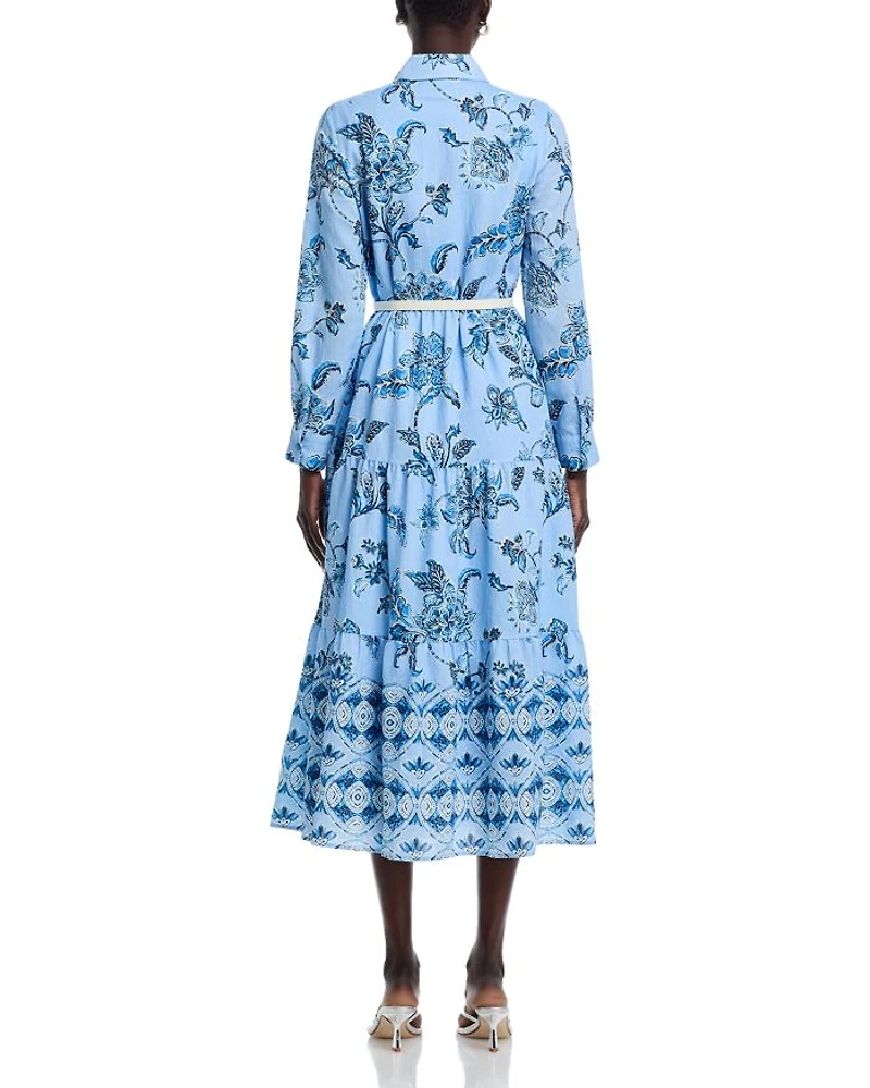 The Caroline Estate Garden Printed Dress
