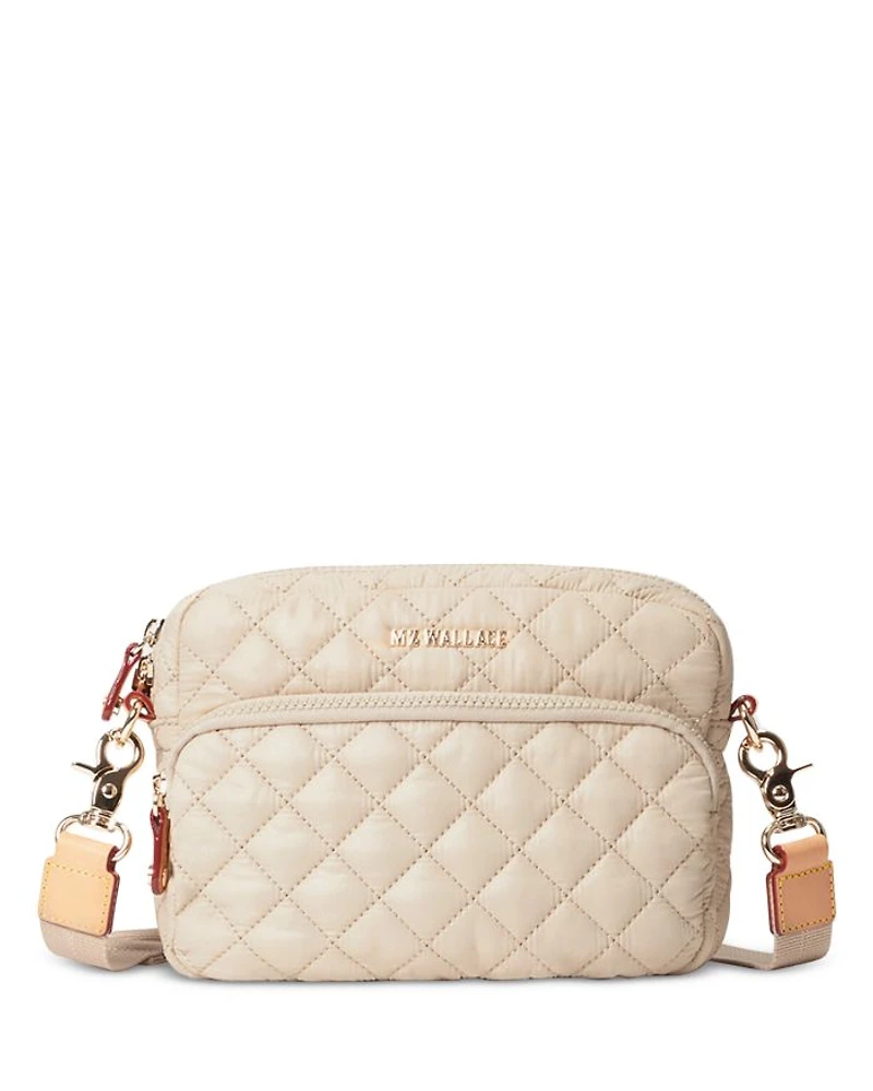 Small Quilted Camera Bag