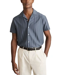 Textured Camp Shirt