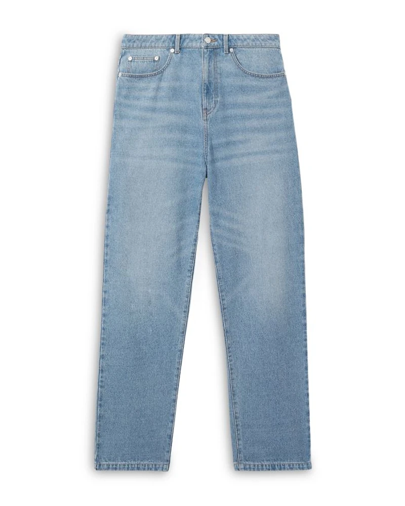 Baggy Relaxed Fit Jeans Light Blue