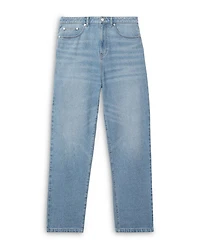 Baggy Relaxed Fit Jeans Light Blue
