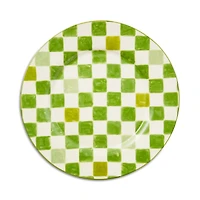 Mackenzie-Childs Check Round Platter