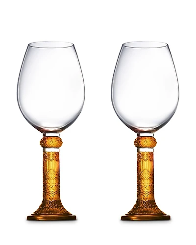 Liuli Moon Shadows Glass, Set of 2