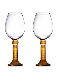 Liuli Moon Shadows Glass, Set of 2