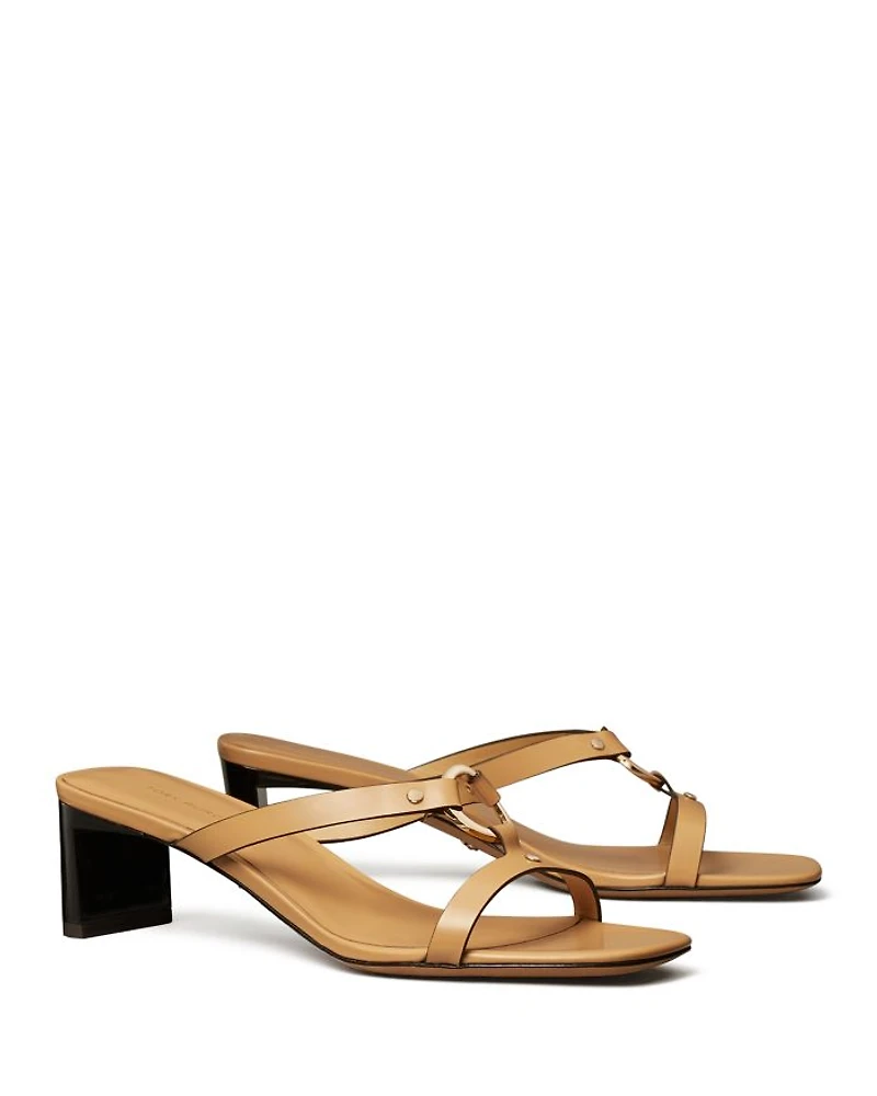 Women's Ring Kitten Heel Sandals