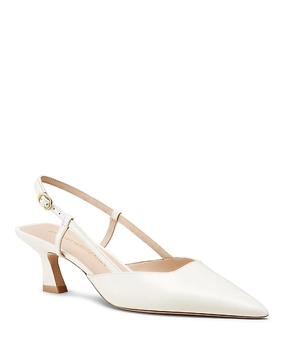 Stuart Weitzman Women's Vinnie Slingback Pumps
