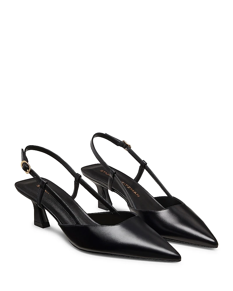 Stuart Weitzman Women's Vinnie Slingback Pumps
