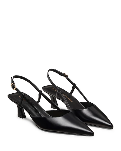 Stuart Weitzman Women's Vinnie Slingback Pumps