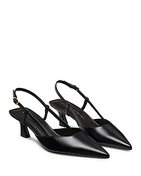 Stuart Weitzman Women's Vinnie Slingback Pumps