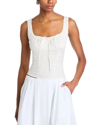 Arya Poplin Top