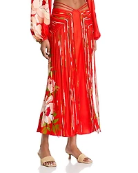 Peony Maxi Skirt - Exclusive
