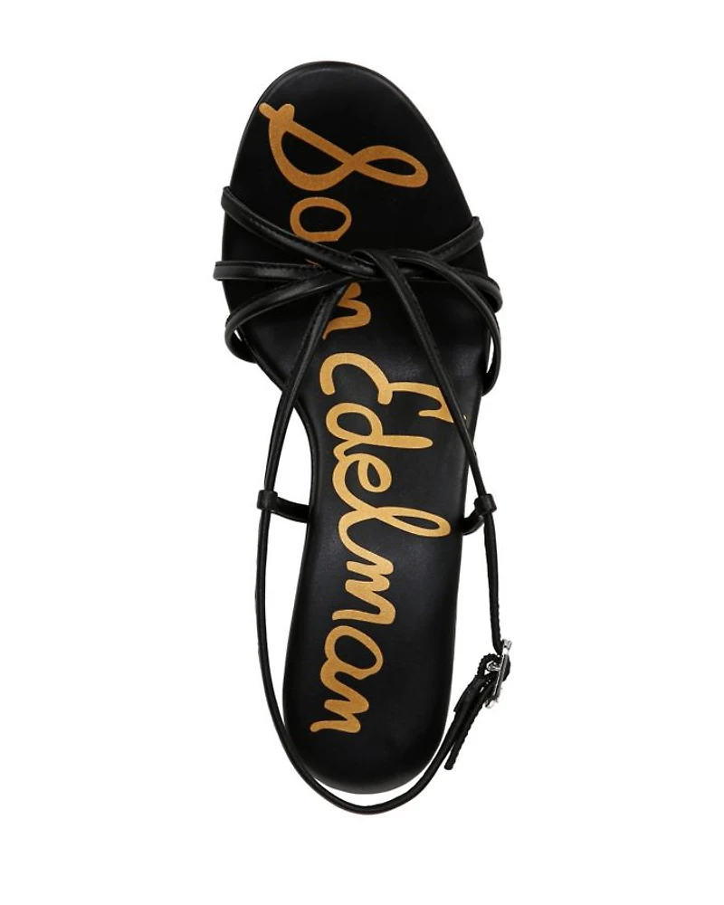 Women's Cressa Leather Strappy Sandals