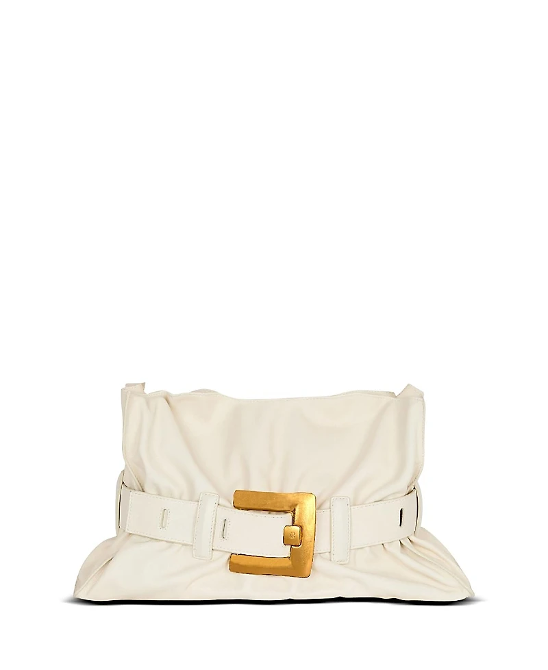 Balmain Women's Calfskin Anthem Shoulder Bag