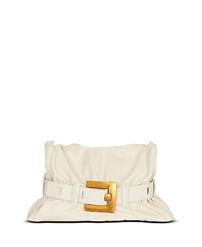 Balmain Women's Calfskin Anthem Shoulder Bag