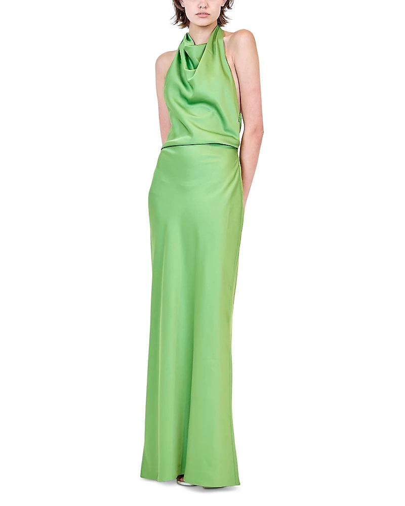 Simkhai Reannon Draped Gown