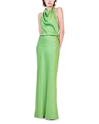 Simkhai Reannon Draped Gown