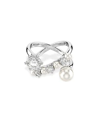 Swarovski Matrix Cocktail Ring