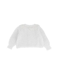 Girls' Pointelle Cardigan Sweater - Baby