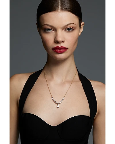 Nadri Btrx Mixed Cubic Zirconia Statement Necklace