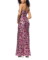 Floral Sequin Dress - Exclusive