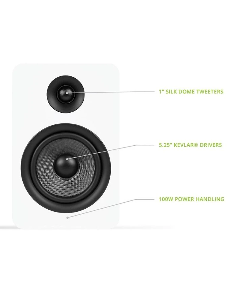 YUP6 Passive Bookshelf Speakers - Pair