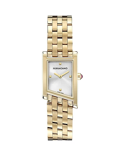 Ferragamo Asymetrique Watch, 22mm x 36mm